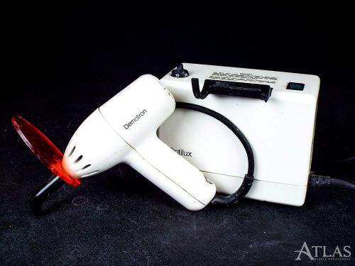 Kerr optilux vcl 401 dental curing light for visible polymerization w/ shield for sale