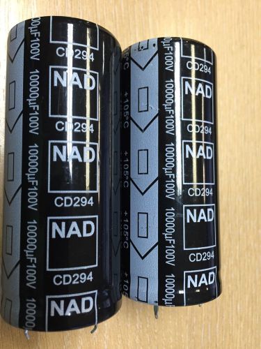 capacitors NAD