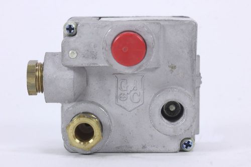 A100g564 thermopilot relay manual reset itt general controls spst single couple for sale