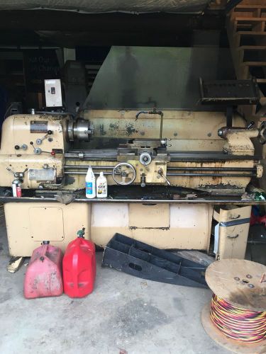 clausing colchester lathe 15x48 With DRO