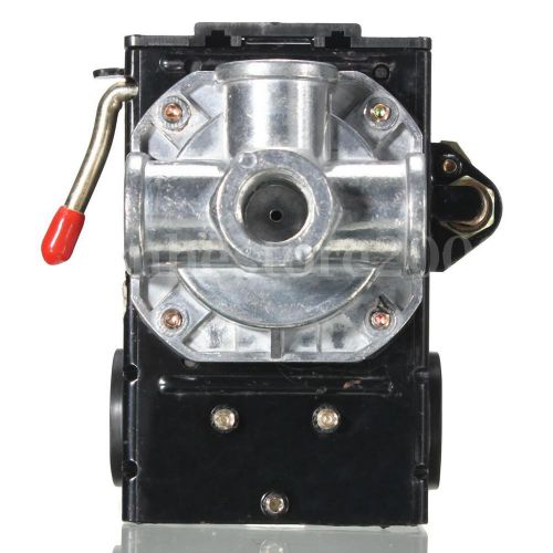 Heavy duty pressure switch control valve air compressor 4 port 26 amp 90-120psi for sale