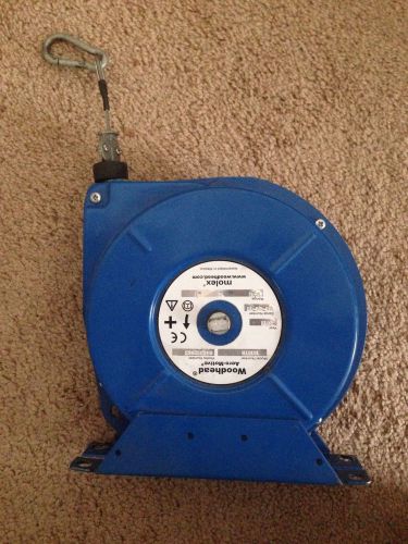 MOLEX AERO-MOTIVE 1515TR, 0.0 to 6.9kg, TORQUE REEL with RIDGE MOUNT, NEW