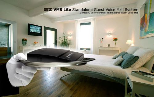EZ Advantage 4 Port Analog Hotel Motel Voicemail system PMS Interface  Mitel NEC
