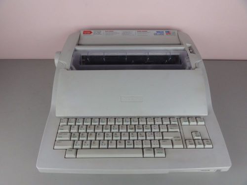 VTG Brother WP-700D Word Processor Portable Daisy Wheel 3.5” Disk Drive