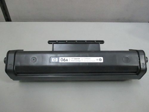 GENUINE HP C3906A 06A PRINT CARTRIDGE LASERJET 5L/6L SERIES~OUT OF BOX