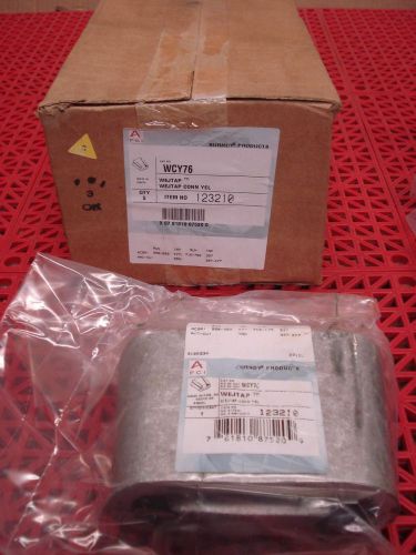 Lot of 5 Burndy WCY76 WEJTAP Connector 123210  NEW
