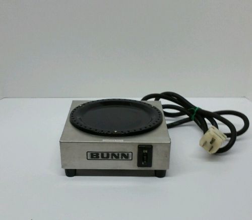 BUNN-O-MATIC  HOT PLATE WX-1