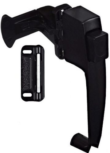 LATCH,PUSHBUTTON BLACK