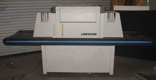 EG&amp;G Astrophysics Linescan L3 SYS 210 X-Ray XRAY Scanner Security Machine #1460
