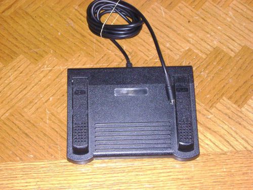 PANASONIC Tape Transcriber Infinity IN-20 Foot Control Pedal RR-830/RR-930