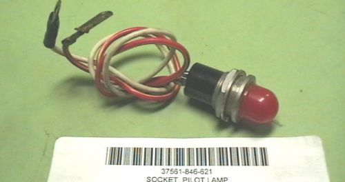 S61 genuine honda nos part #37561-846-621 e900 generator pilot lamp socket assy for sale