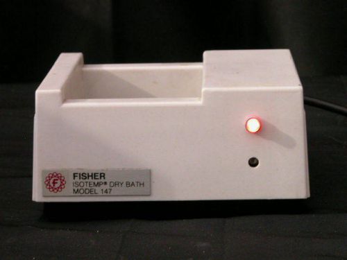 Fisher Scientific Isotemp Dry Bath Incubator Model 147