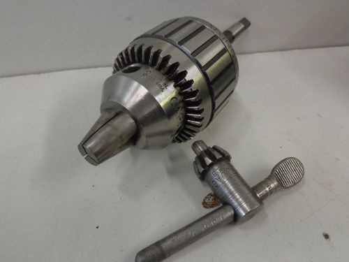 JACOBS 14N SUPER DRILL CHUCK WITH 1MT SHANK   STK 9000