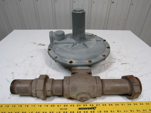 Equimeter 243-12 irv gas regulator sprg 12&#034;x28&#034; orif 1/2&#034;-10 for sale