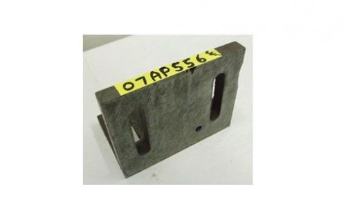 7” x 5” x 4” Slotted Angle Plate Work Holding Fixture