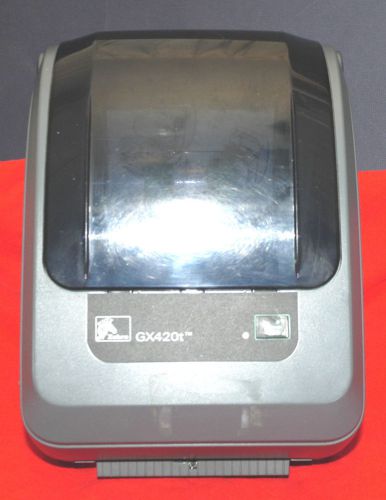 Zebra GX420t (GX42-102411-000) Desktop Thermal Label Printer