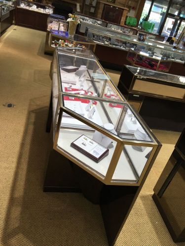 Jewelry Watch Display Showcase Counter Retail Store