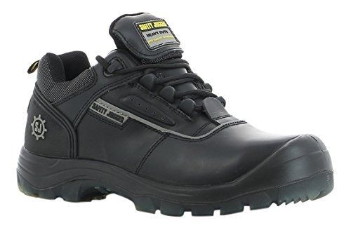 SAFETY JOGGER NOVA Men&#039;s Toe Lightweight EH PR Water Resistant Shoe, M 10, Black