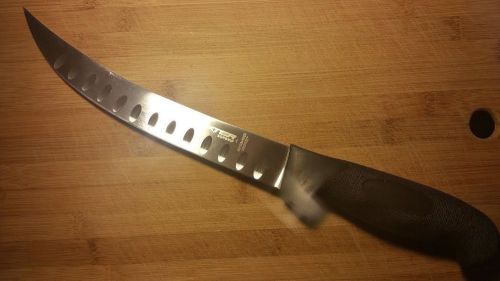 8-inch cimeter steak knife. sofgrip by dexter russell. nsf rated. # sg132n-8ge for sale