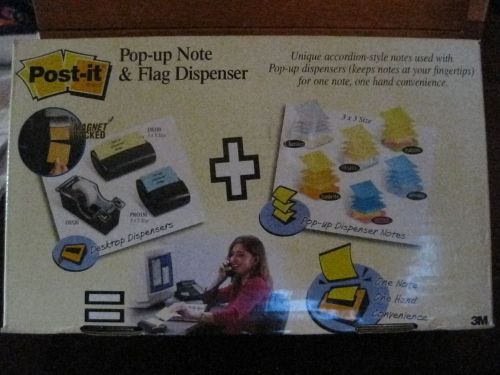 PRO 100 Post-It Pop-up Note &amp; Flag Dispenser