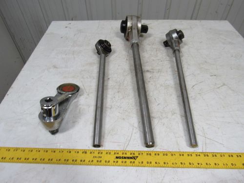 Snap on ga-186 set of 3 geared head multipliers &amp; torqometer for sale