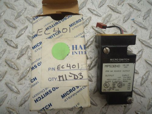 Honeywell micro switch mps32hd for sale