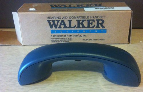 Walker Hearing Aid Compatible Handset Model WS-2705