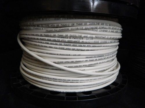 8 gauge thhn wire stranded white 250 ft thwn 600v copper machine cable awg for sale