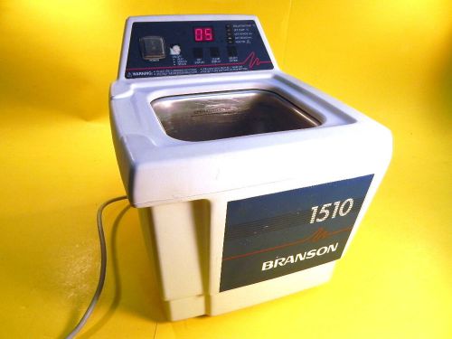 1510R-DTH Bransonic Ultrasonic Cleaner