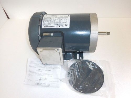 Marathon 1vm56t34f5346 /j065 2hp jet pump motor 208-230/460 3 ph new for sale