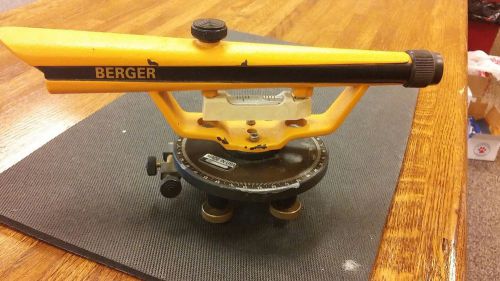 Used - Berger 190B Transit level in case