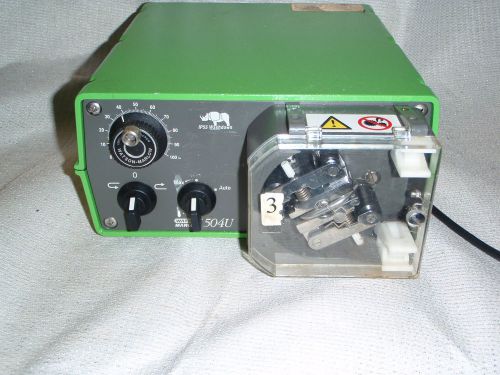 Watson Marlow 504U IP55 Washdown Peristaltic Pump With  501RL Head