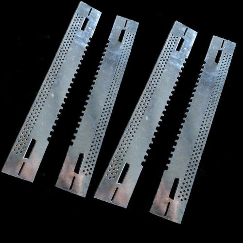 1 Set Zinc Plated Bee Hive Sliding Mouse Guards Travel Gate Beekeeping Equipment