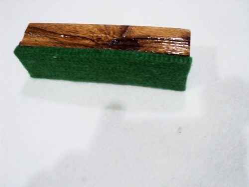10pieces school office kids blackboard felt wooden duster eraser wholesale price