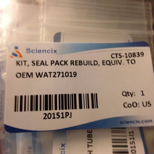 *NEW* CTS (Sciencix) Seal Pack Rebuild Kit #10839, (WAT271019), for 2690/2695 LC