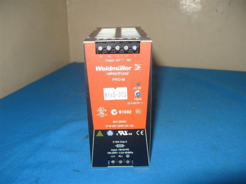 Weidmuller PRO-M Connect Power