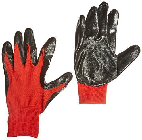 Big Time Products Grease Monkey General Purpose Nitrile Coated Gloves - Pack New