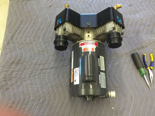 Thomas Vortex Air Compressor Oilless 2 Cyl