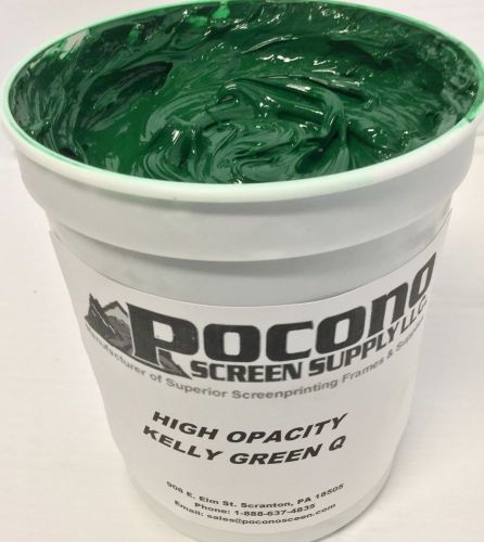 High Opacity Kelly Green Ink (Gallon)