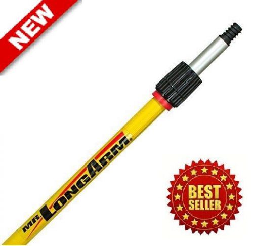 Mr Long Arm 3208 Pro Pole Extension Pole 4 to 8 Foot Paint Roller Compatible NEW