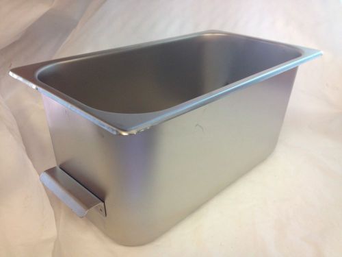 New Stainless Steel Auxiliary Pan for 1-1/2 Gallon Ultrasonic Tank Parts(UP112)