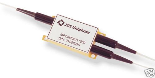 JDSU Micro-Optic Polarization Division Multiplexer MPDM 4710 PM Fiber Panda