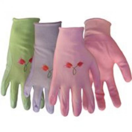 Glv prot med nyln shl unlnd boss mfg co gloves 8429m pink/green/purple for sale