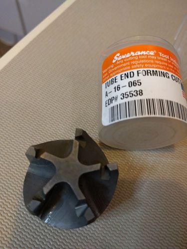 Severance Tool Tube End Forming Cutter New A-16-065 EDP# 35538