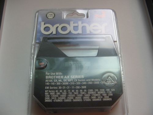 Brother Correctable 1013 Film Ribbons 1230 Black 2 pack