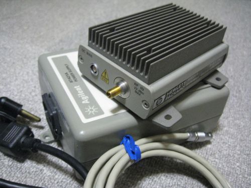 HP83006A  0.01-26.5GHz Microwave System Amplifier Included  Power Supply!!