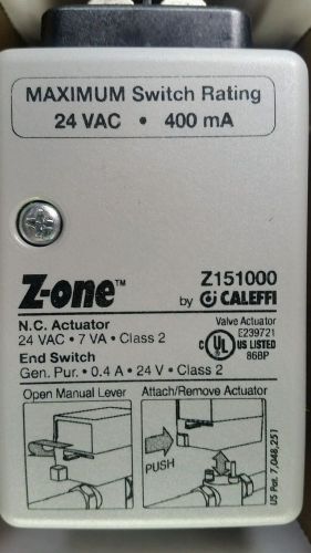 New Caleffi Z151000 zone actuator