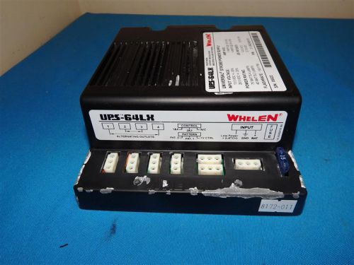 Whelen UPS-64LX 01-0662496-00 Universal Strobe Power Supply