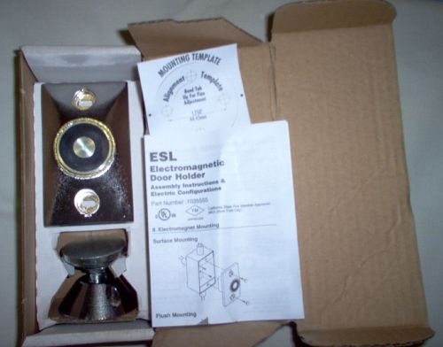 2 - ESL: ELECTROMAGNETIC DOOR HOLDERs ; DHF-24120 NEW IN ORIGINAL BOX