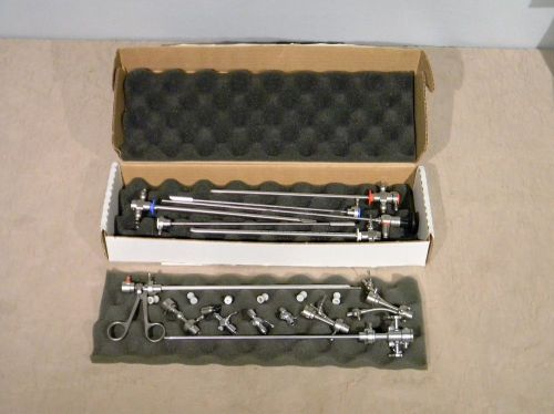 KARL STORZ ENDOSCOPY INSTRUMENT KIT